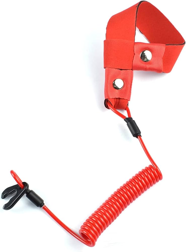 Amazon.com: Yamaha New OEM Lanyard Safety Stop Switch, GA7-6834C